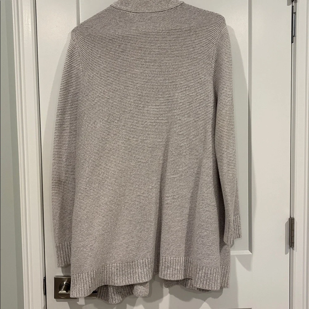 LOFT Plus Womens Long Sleeve Cardigan 16/18 - Picture 6 of 7